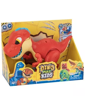 Dinosaur Toy DINO MAT KIDS CHOMPA THE T REX 9  Brand New • £9.99