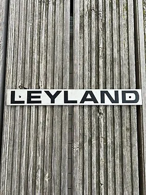 Leyland Motors Bus Coach Truck Commercial Badge Sign Emblem • £36