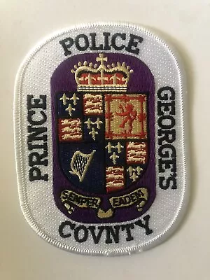 Maryland  Police - Prince George’s County  Police  MD  Police Patch • $1