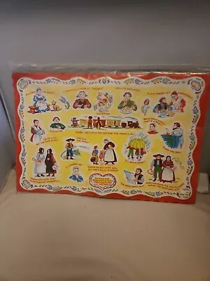  Pennsylvania Dutch Sayings Vtg.Paper Placemats - 10 Ct. • $9.99