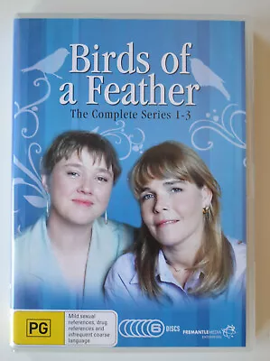 Birds Of A Feather DVD  : Series 1-3  Region 4 • $27.50