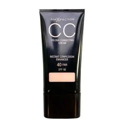 Max Factor CC Colour Correcting Cream - SPF10 - 30ml - Choose Your Shade • £7.99