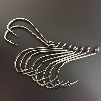 Octopus Stianless Steel Mustad Octopus Fishing Hook Squid Fishing Hook • $5.59