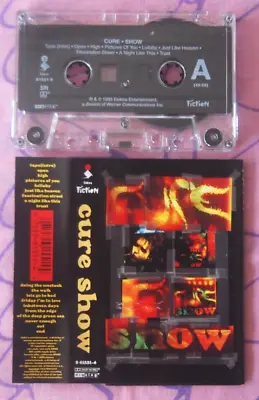 THE CURE *SHOW* USA 18-track CASSETTE 1993 SR ELEKTRA L@@K • $27