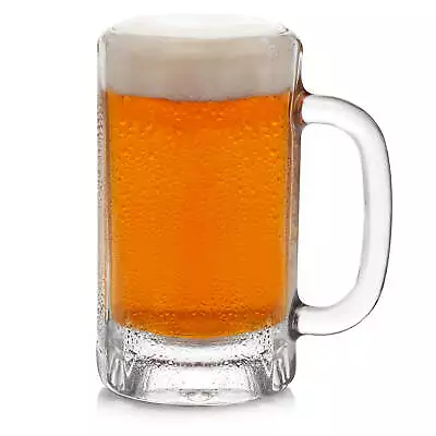 Libbey Heidelberg Glass Beer Mugs 16-ounce Set Of 4 • $29.99