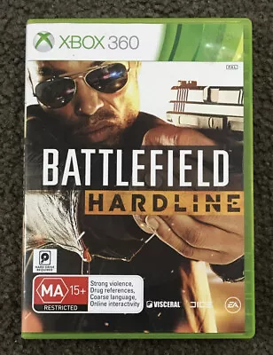 Battlefield Hardline | Microsoft Xbox 360 | Complete • $10.95