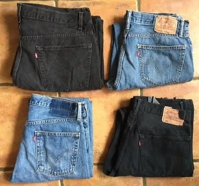 Men`s Levi`s Jeans  Grade B  Authentic Vintage Regular Fit • £14.99