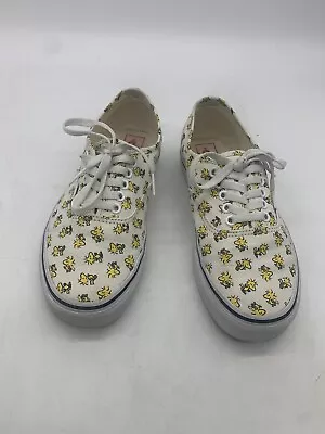 VANS Authentic Peanuts Low Woodstock Mens 7 / Women’s 8.5 • $30