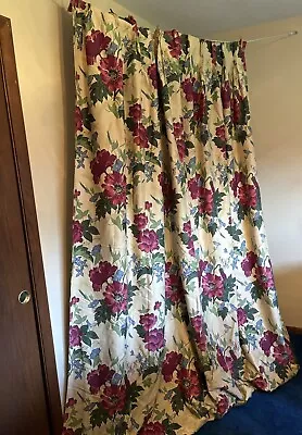 Vintage Barkcloth Drape  • $14.99