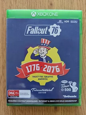 Fallout 76 - Xbox One - Fast Free Post • $8.95