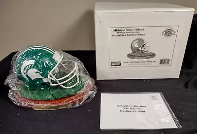 Collegiate Collectibles Michigan State Helmet Series 2 - MSU Spartans With Box • $24.50