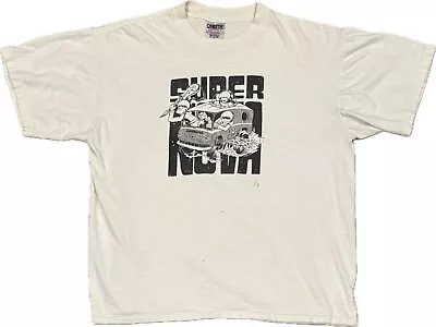 Vintage 90's SUPERNOVA Band T Shirt XL Man Or Astro Man Aquabats Clerks Pop Punk • $99.95