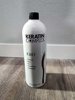 Keratin Complex EBO Express Blow Out Smoothing Treatment 33.8 Fl Oz (1000 Ml) • $250