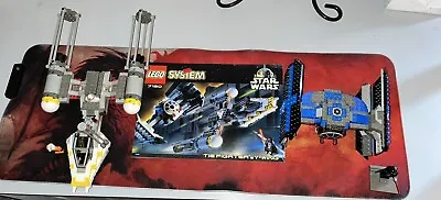 Lego Star Wars - Tie Fighter & Y-wing - 100% Complete [7150] (NO BOX) • $255