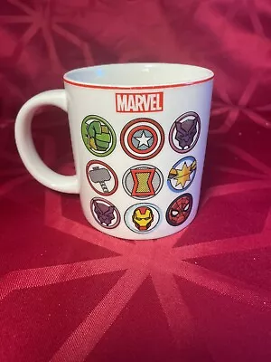 Marvel Avengers Superheroes Tea/Coffee Mug  • £5