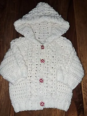 Baby Girl Cardigan 0-3mths  • £8.50