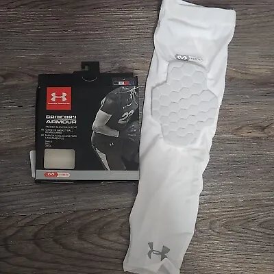 Under Armour Men's M Medium Game Day Armour Pro Elbow Sleeve With McDavid HEXPAD • $2.99