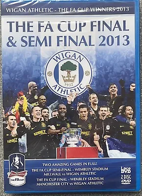 £3.50 • Buy Wigan Athletic FA Cup Final & Semi Final 2013 - DVD - BRAND NEW - STILL SEALED