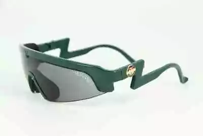 Vuarnet Dark Green Sport Cycling Biking Ski Goggles Sunglasses Gray Lens • $79