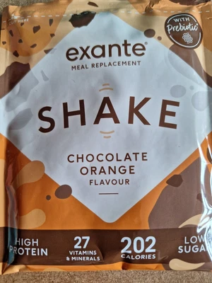 £2.20 • Buy Exante Meal Replacement Shakes, Chocolate Orange Flavour, 2 Sachets