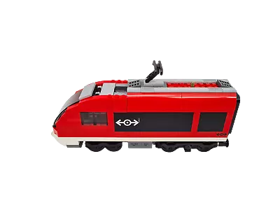 Lego® RC TRAIN Railway 7938 Locomotive Red Passenger Engine Motor • $105.55
