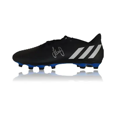 Jamie Carragher Hand Signed BLACK Football Boot • £99