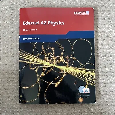 Edexcel A2 Physics Student Book (Paperback) • £2.50