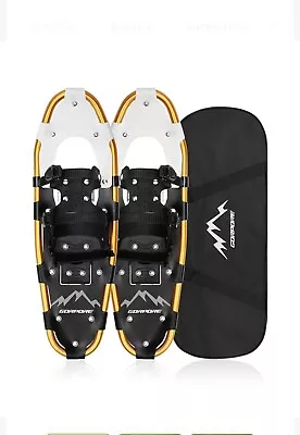 Gold 30”snowshoes With Storage Bag • $49.99