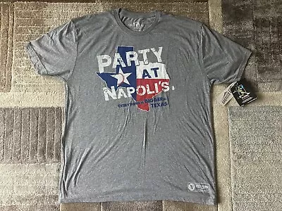 Mike Napoli Texas Rangers Party At Napoli’s T-Shirt NWT XXL 2XL • $29