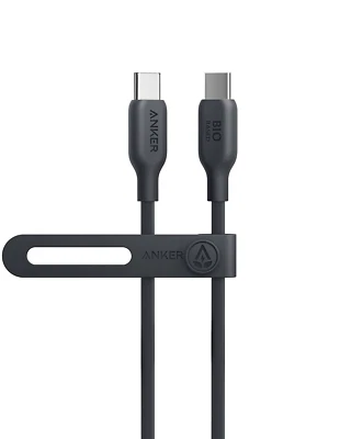 $38.68 • Buy Anker 543 USB C To USB C Cable (100W 3ft), USB 2.0 Bio-Based Eco Friendly Chargi