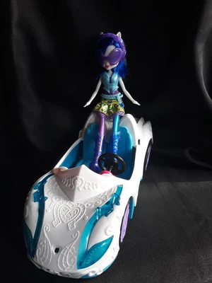 £14.99 • Buy My Little Pony Equestria Girls DJ Pon-3 Doll & Car