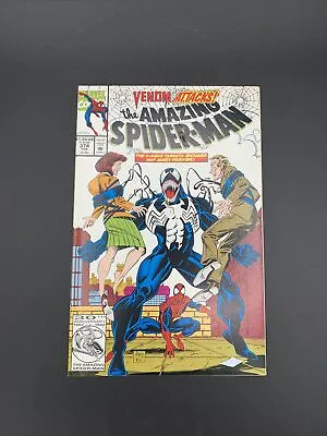 The Amazing Spider-Man #374 (1963 Series Marvel) 1993 Venom Attacks • $9.95