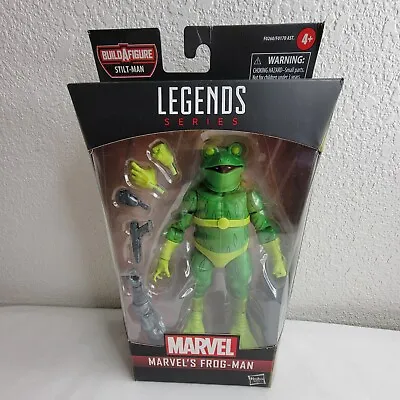 Marvel Legends Series Marvel's Frog-Man Action Figure Build A Figure Stilt-Man • $11