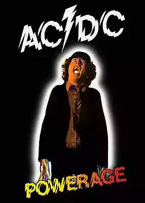 AC/DC Music Concert Posters Print Pub Bar Music Wall Art PrintsA3A4A5 • £4.99