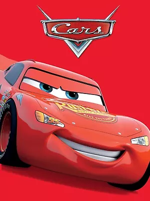 2006 Disney Pixar Cars Movie Poster 11X17 Lightning McQueen Tow Mater Doc 🌵🍿 • $12.83