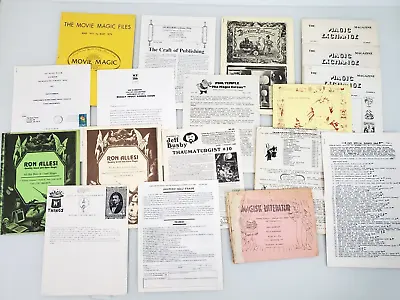Magic Magician's Catalogues Catalog And Related Vintage • $10.35