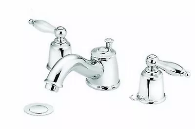 Moen Castleby T4965 Chrome New Widespread Faucet Trim Only • $99.99