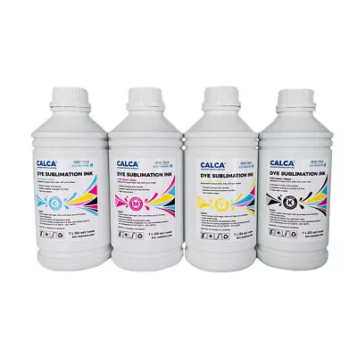 CALCA Ultra Density Series Dye Sublimation Inks 1L For Epson Printheads • $47