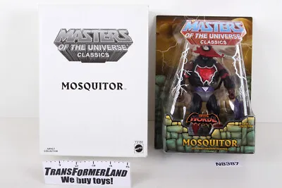 Mosquitor Sealed MISB MOSC Actions Classics MOTUC Heman MOTU • $107.75