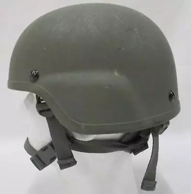 Used Msa Advanced Combat Helmet Made W/ Kevlar Ach Medium 8470-01-506-6369 • $289.95