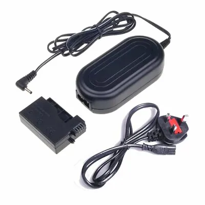 £8.99 • Buy ACK-E8 AC Power Adapter & DC Coupler For Canon EOS 650D 600D 550D T5i T4i T3i
