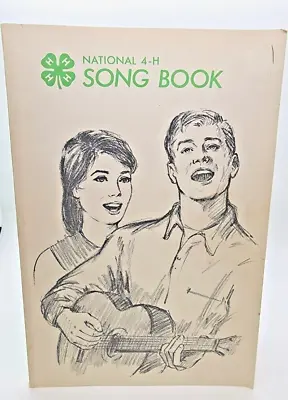 National 4-H Song Book (1968) • £4.74