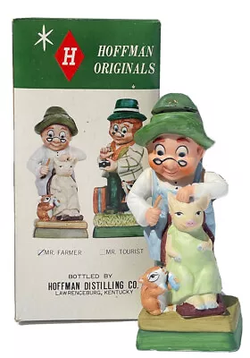 Hoffman Originals Distilling Decanter MR. FARMER In Box • $24