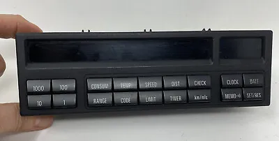 Bmw E36 3 Series 18 Button On Board Computer Check Obc Display 65818357684 • $100