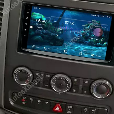 CarPlay Radio For Mercedes Benz Sprinter 2500 2011 2012 2013 2014 2015 2016 2017 • $159