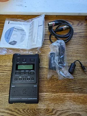 Marantz Professional Portable Solid State Recorder PMD660-512 Mb Chip • $86.92