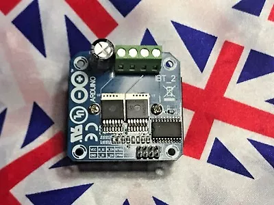 ⭐⭐ BTS7960B 43A Double DC Stepper Motor Driver H-Bridge PWM Arduino Smart Car ⭐⭐ • £9.99