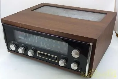 McIntosh MX-113 AC:100V Aucio Amplifier 1971Tested Used Japan Vintage Wooden • $1799