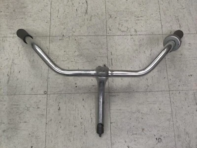 $14.99 • Buy Classic Beach Cruiser Riser Bar W/ 25.4 Stem, Grip And Grip Bell 26  Swept Back