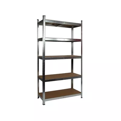 Galvanised Garage Shelving Unit (175KG) - Boltless • £25.40